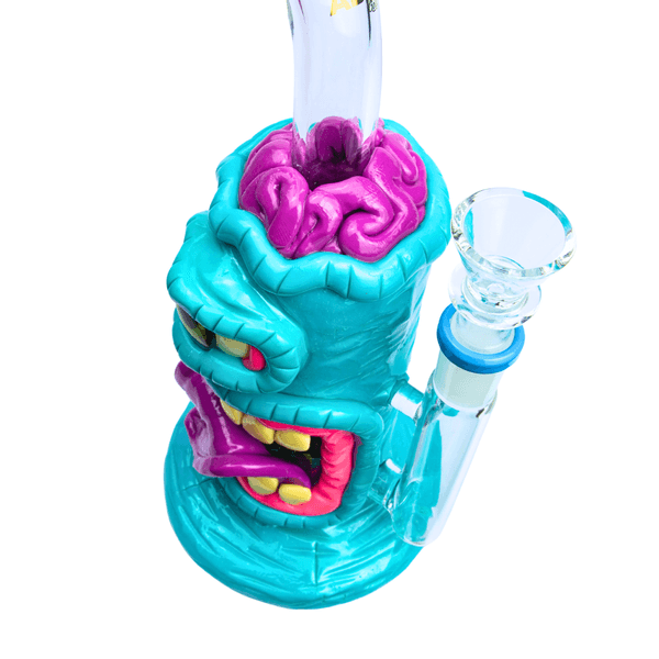 Bong de Vidro Abduzido Gold Line Medio Monster Tongue Azul 35011-2.png